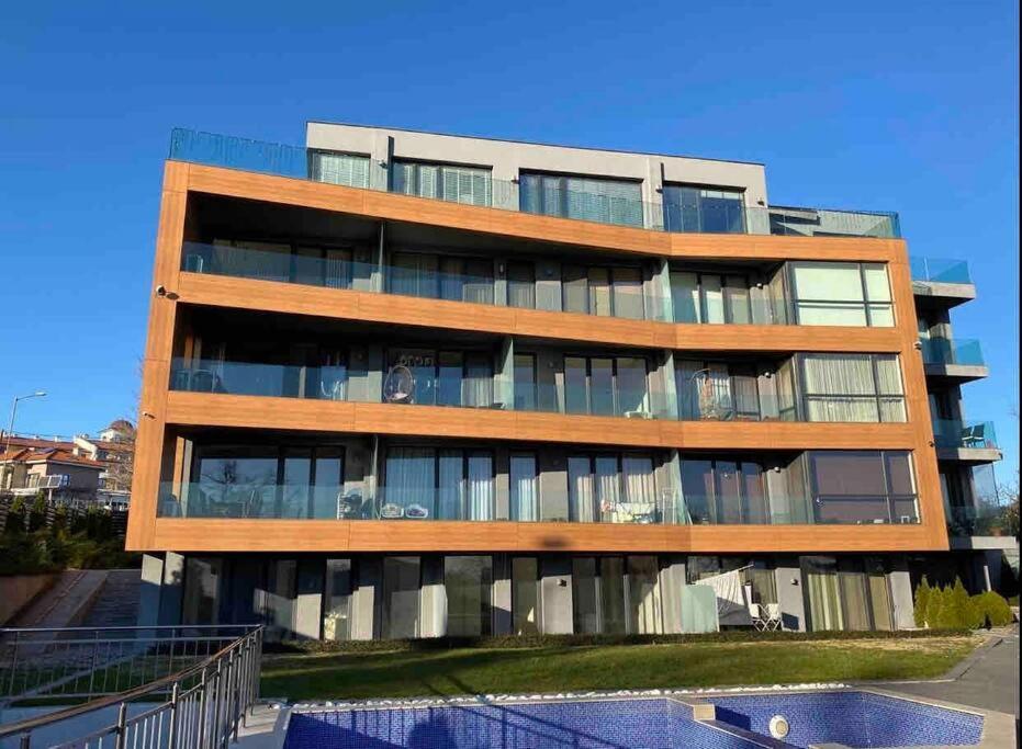 Lovely And Quiet Flat Wmn15 With Terrace/Pool Varna Exteriör bild