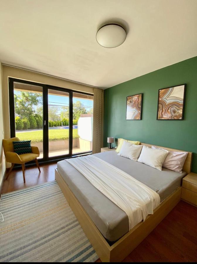 Lovely And Quiet Flat Wmn15 With Terrace/Pool Varna Exteriör bild